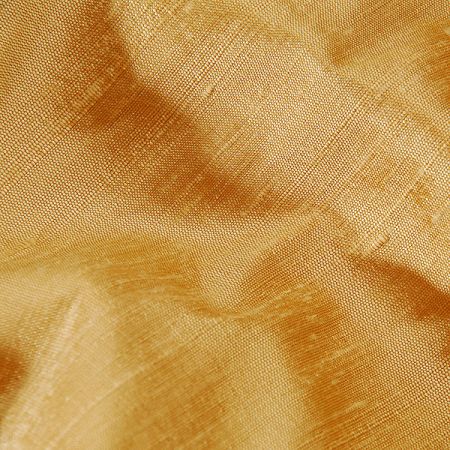 Šantung jednobarevný zlatý