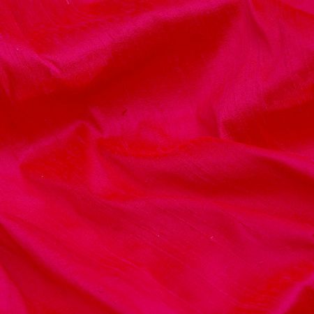 Šantung jednobarevný ostře růžový