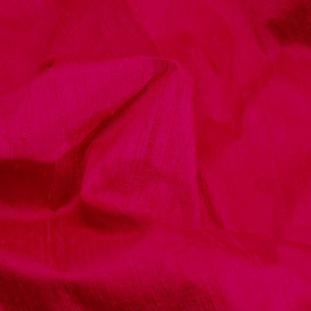 Šantung jednobarevný fuchsiový