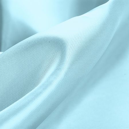 Podšívka polyesterová světle modrá II. jakost