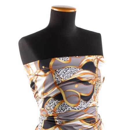 Mikado tkanina movti řetízků, pásků a přívěsků