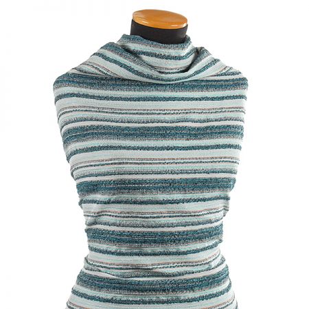 Látka Art Fabrics kostýmovka vlna směs tyrkys