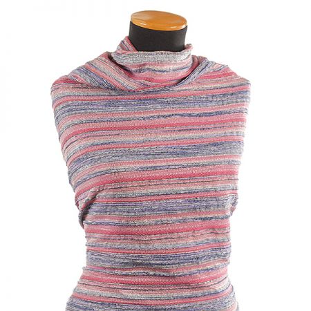 Látka Art Fabrics kostýmovka vlna směs fialová