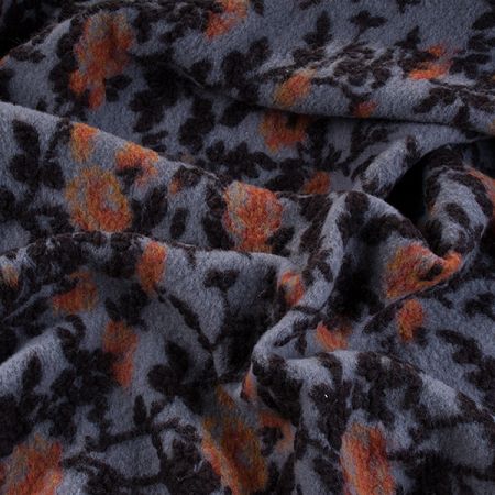 Efektní vlněný úplet vařená vlna