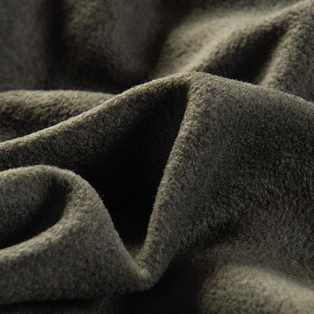 Fleece jednobarevný zelený