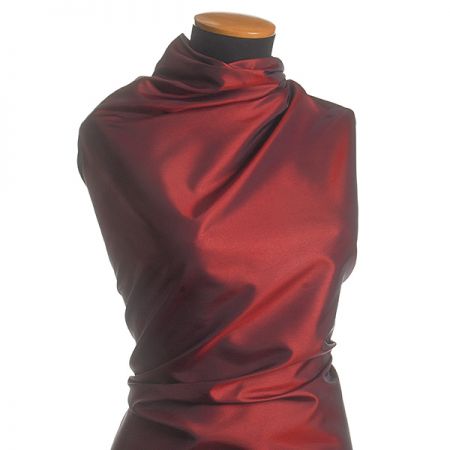 Taft šanžán vínový