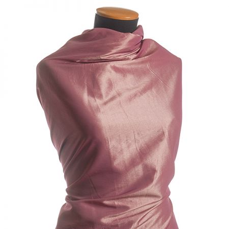 Taft šanžán růžový/béžový