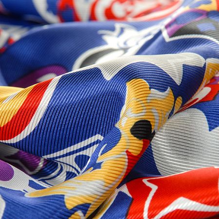 Podšívka viskozová barevný tisk 