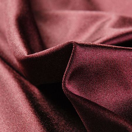 Úplet imitace plavkoviny silnější lesk vínová