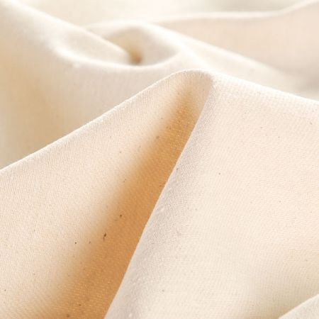 Bavlněná látka silnější béžová