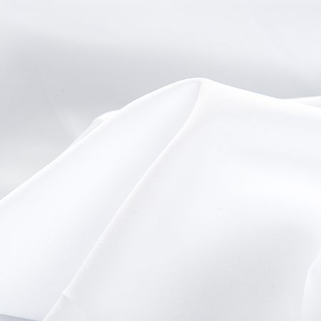 Podšívka polyester lomená bílá lesk