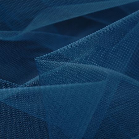 Šatový tyl, tyrkysový