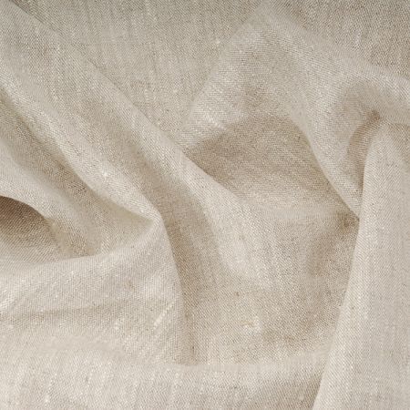 Len imitace buretového hedvábí režná/smetanová