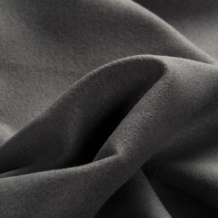 Flauš směs tmavě šedý