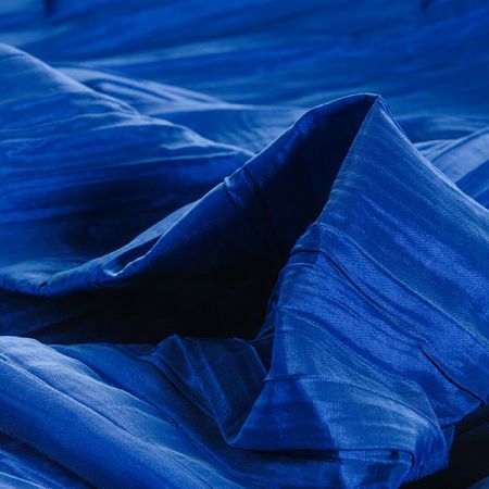 Taft kreš plastický nivea modrý