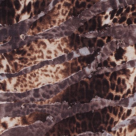 Efektní úplet zvířecí motiv