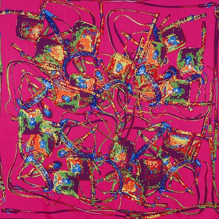 Šatka ružová / fialová