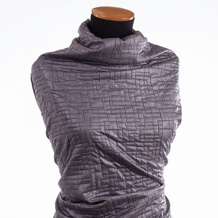 Prošev obdélníky šedá