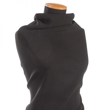 Kostýmová látka silnější pružná černá