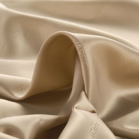 Podšíka žakárová kabátová béžová