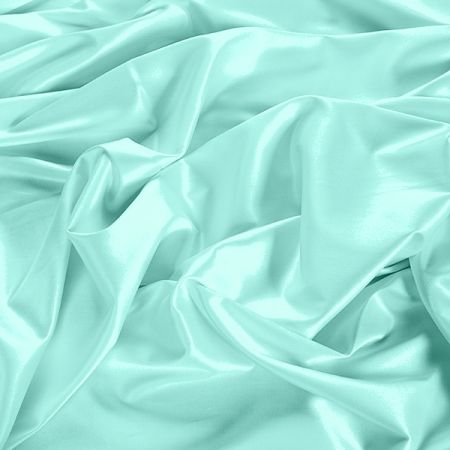 Satén pružný jemný pistáciové barvy