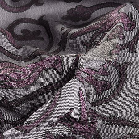 Replika historické látky Arras fialová