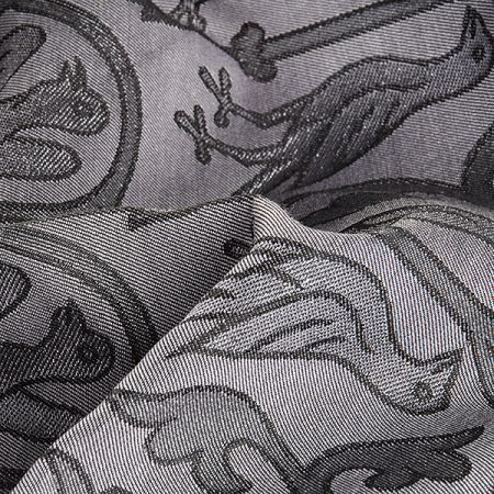 Replika historické látky Arras levandulová