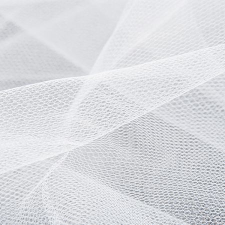 Tyl šatový lomená biela 280cm šírka