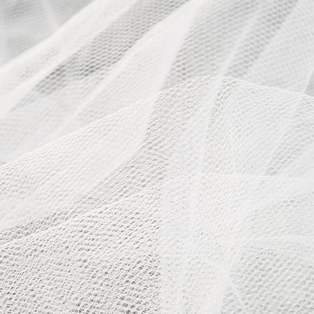 Tyl šatový 280 cm šírka smotanový