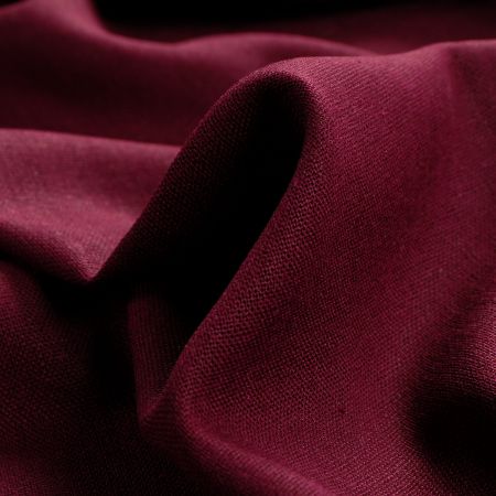 Len pružný viskoza směs bordó