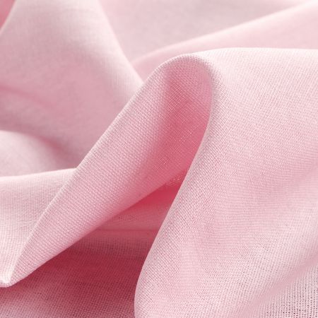 Len pružný viskoza směs pastel růžový