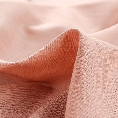 Len pružný viskoza směs starorůžový