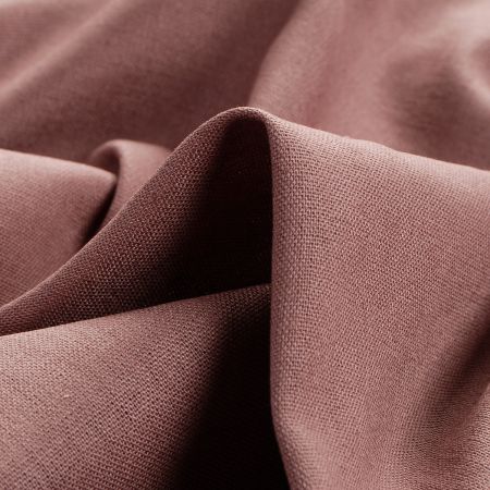 Len pružný viskoza směs mocca hnědá