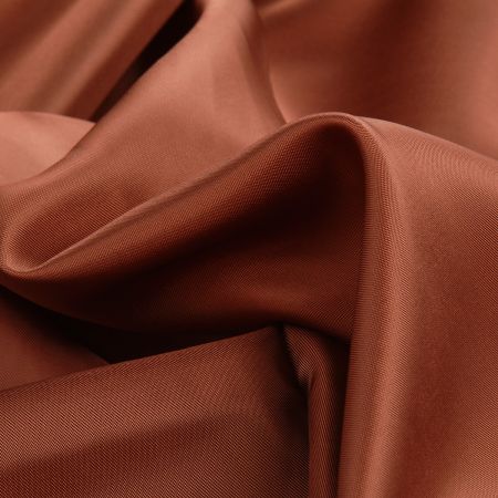 Podšívka viskozová skořicově hnědá