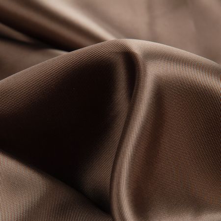 Podšívka viskozová hnědozelená