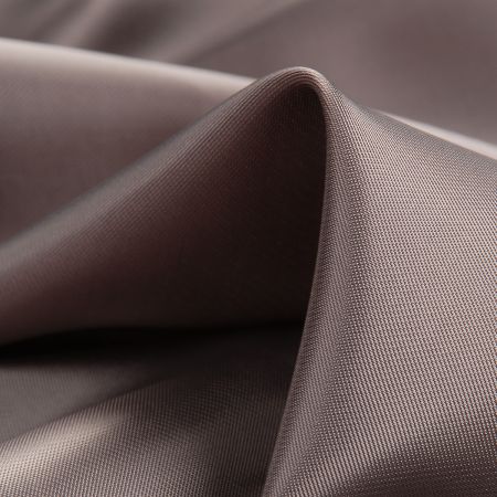 Podšívka viskozová tmavě šedohnědá