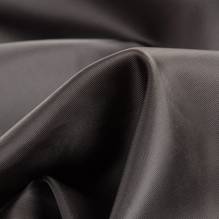 Podšívka viskozová tmavě šedá