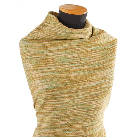 Kostýmová látka vlna směs pastel béžovohnědá