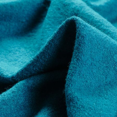 Vařená vlna tyrkysová