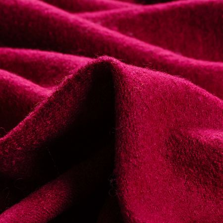 Vařená vlna fuchsiová