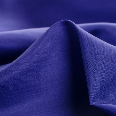 Hedvábí ponge habutaj sytě fialová II.jakost