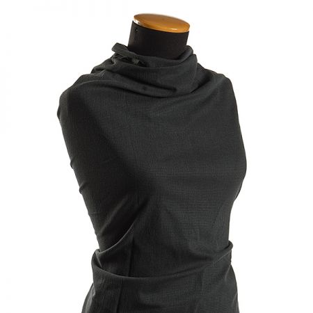 Riflovina pružná černá