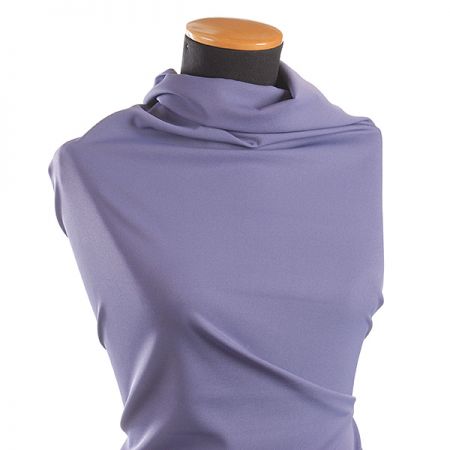 Kostýmová látka viskoza směs fialová