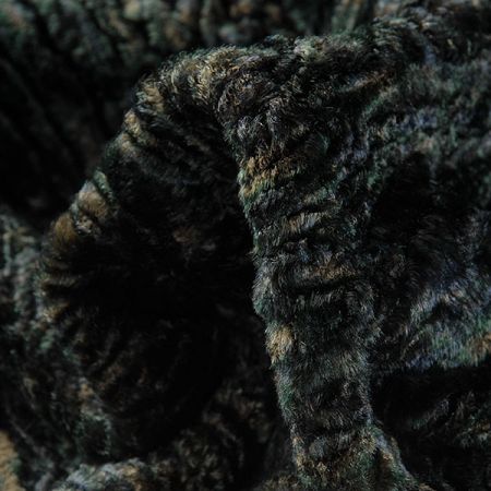 Imitace kožešiny persián zelnozelená