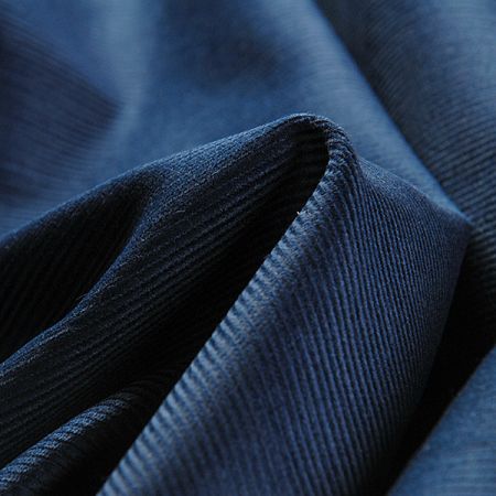 Manšestr prací kord tmavě modrý