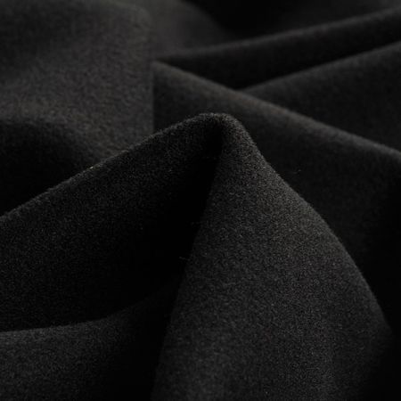 Flauš oboustranný černý