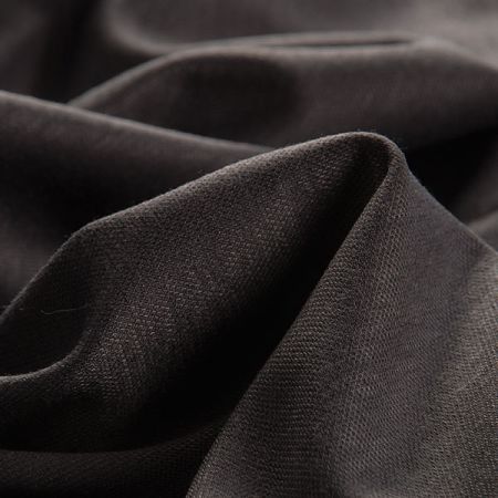 Úplet vyšší gramáže tmavší šedé barvy