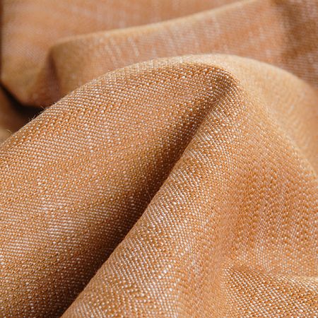 Riflovina pružná světle hnědý melír