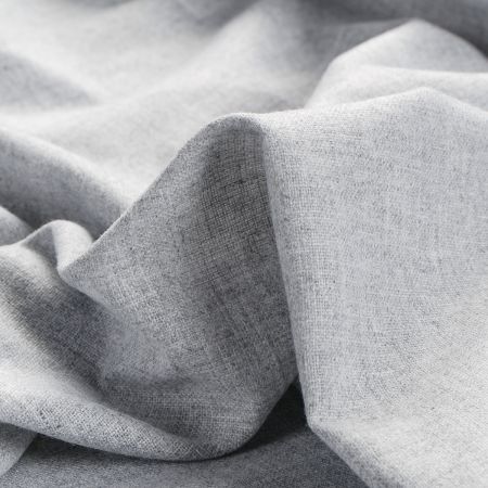 Kostýmová látka vlna směs světle šedé barvy
