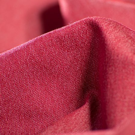 Riflovina červeno/bílý melír